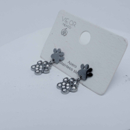 ARETES ZO13255E Plateado Acero Inoxidable -G52