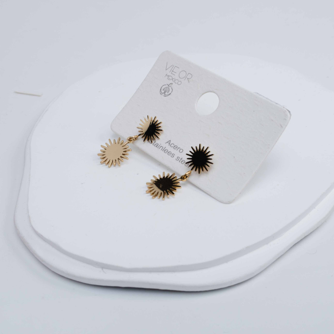 ARETES ZO1280E Dorado Acero Inoxidable -G23