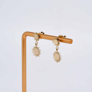 ARETES ZO1280E Dorado Acero Inoxidable -G23