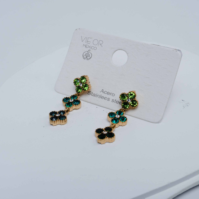 ARETES ZO12758E VERDE Acero Inoxidable -G35
