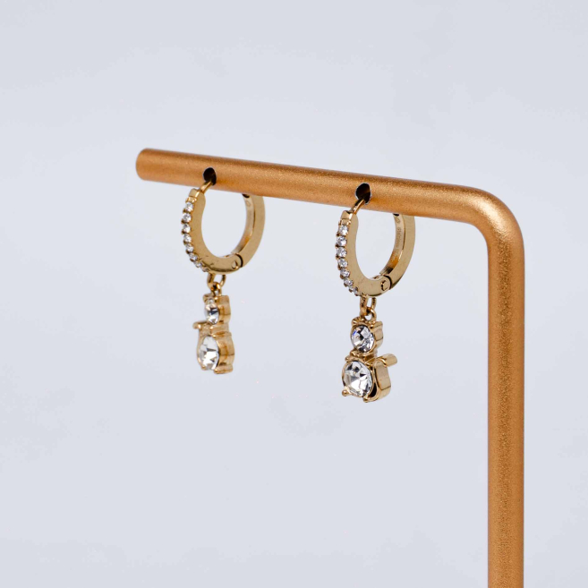 ARETES ZO13156E Dorado Acero Inoxidable -G22