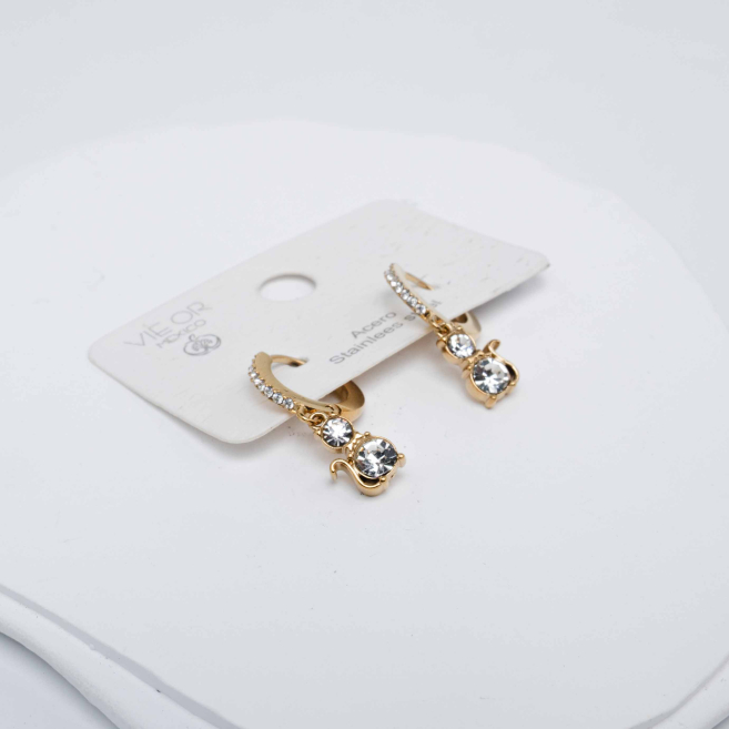 ARETES ZO13156E Dorado Acero Inoxidable -G22