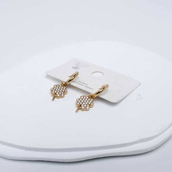ARETES ZO13581E Dorado Acero Inoxidable -G21