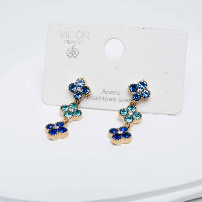 ARETES ZO12758E Azul Acero Inoxidable -G35