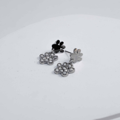 ARETES ZO13256E Plateado Acero Inoxidable -G21