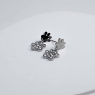 ARETES ZO13256E Plateado Acero Inoxidable -G21
