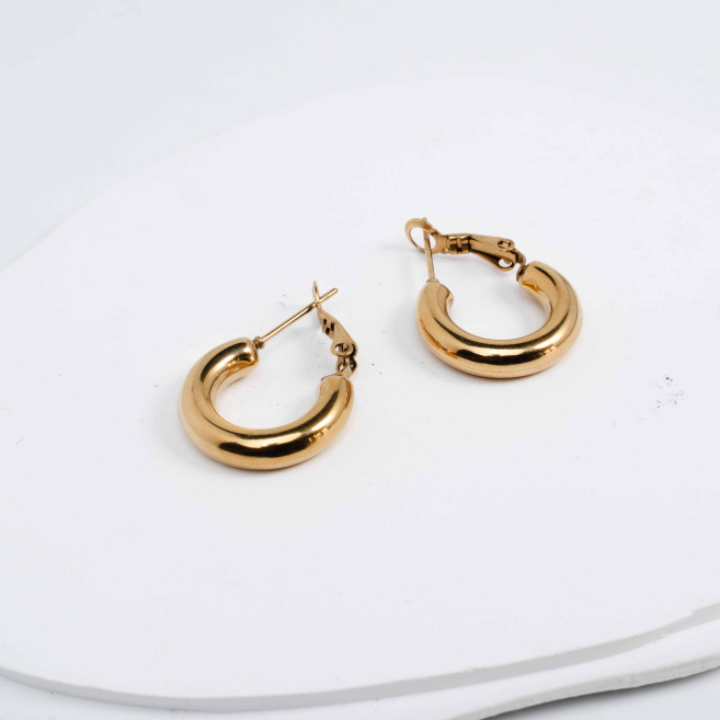ARETES ZO12933E Dorado Acero Inoxidable -F210