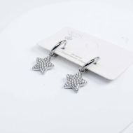 ARETES ZO13589E Plateado Acero Inoxidable -G22