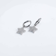 ARETES ZO13589E Plateado Acero Inoxidable -G22