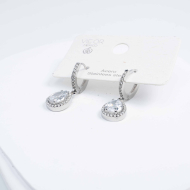 ARETES ZO13147E Plateado Acero Inoxidable -G22