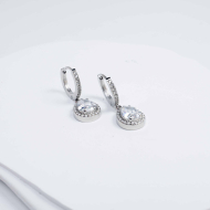 ARETES ZO13147E Plateado Acero Inoxidable -G22