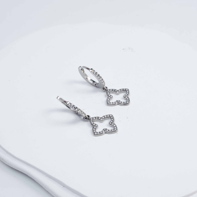 ARETES ZO13151E Plateado Acero Inoxidable -G22