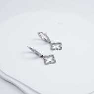 ARETES ZO13151E Plateado Acero Inoxidable -G22