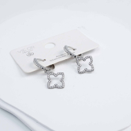 ARETES ZO13151E Plateado Acero Inoxidable -G22