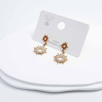 ARETES ZO13257E Dorado Acero Inoxidable -G22