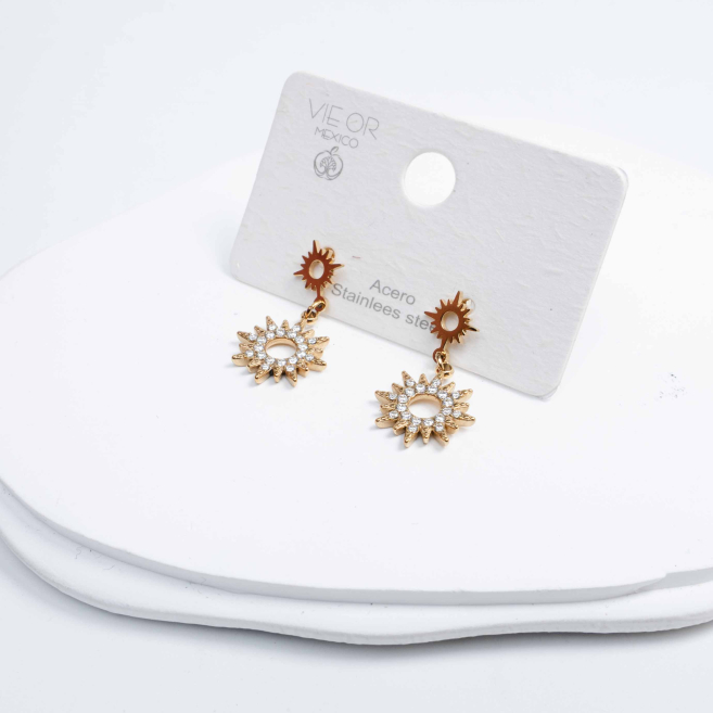 ARETES ZO13257E Dorado Acero Inoxidable -G22