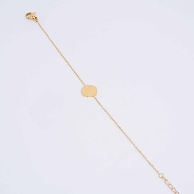 PULSERA ZO13309B Dorado Acero Inoxidable -2B33