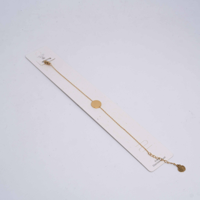 PULSERA ZO13309B Dorado Acero Inoxidable -2B33
