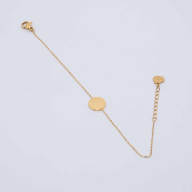 PULSERA ZO13309B Dorado Acero Inoxidable -2B33