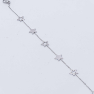 PULSERA Acero Plateado ZO7982B250 -2B34