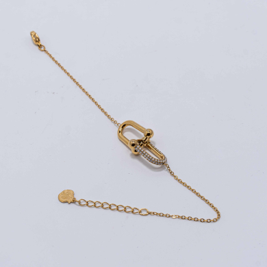 PULSERA ZO13164B Dorado Acero Inoxidable -2B32