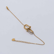 PULSERA ZO13164B Dorado Acero Inoxidable -2B32