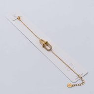 PULSERA ZO13164B Dorado Acero Inoxidable -2B32