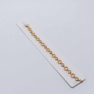 PULSERA ZO12790B Dorado Acero Inoxidable -2B22
