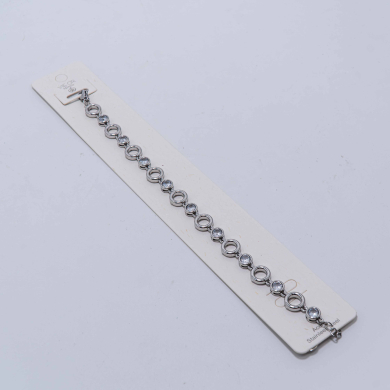 PULSERA ZO12790B Plateado Acero Inoxidable -2B22