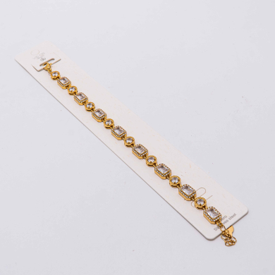 PULSERA ZO12853B Dorado Acero Inoxidable -2B22