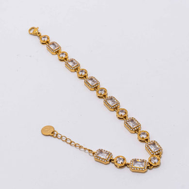 PULSERA ZO12853B Dorado Acero Inoxidable -2B22