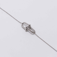 PULSERA ZO13164B Plateado Acero Inoxidable -2B32