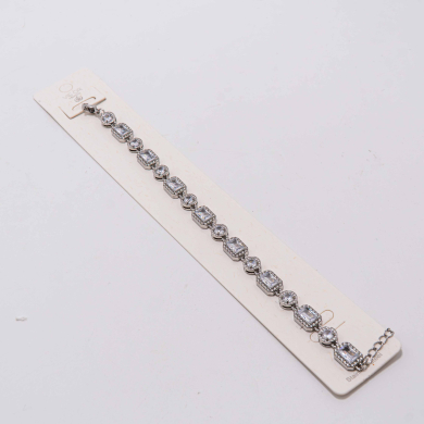 PULSERA ZO12853B Plateado Acero Inoxidable -2B22