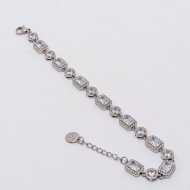 PULSERA ZO12853B Plateado Acero Inoxidable -2B22