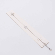 PULSERA ZO13309B Plateado Acero Inoxidable -2B33