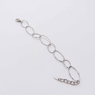 PULSERA ZO13359B Plateado Acero Inoxidable -2B36