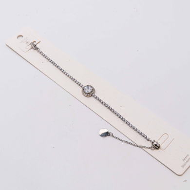 PULSERA ZO13139B Plateado Acero Inoxidable -2B22