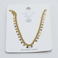 COLLAR ZO2102N Dorado Acero Inoxidable -E31