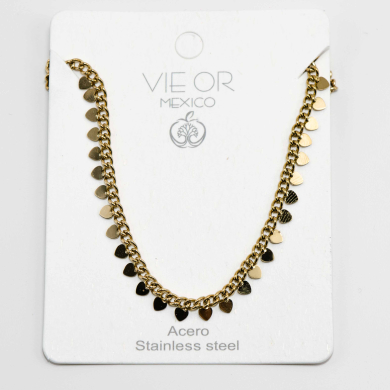 COLLAR ZO2101N Dorado Acero Inoxidable -E31