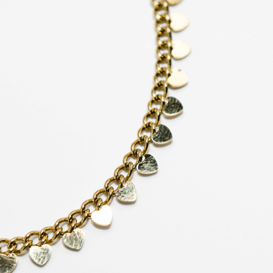 COLLAR ZO2101N Dorado Acero Inoxidable -E31