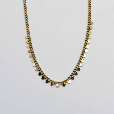 COLLAR ZO2101N Dorado Acero Inoxidable -E31