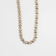 COLLAR ZO12872N Dorado Acero Inoxidable -E32