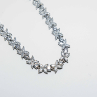 COLLAR ZO12872N Plateado Acero Inoxidable -E32