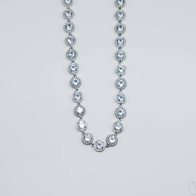 COLLAR ZO12868N Plateado Acero Inoxidable -E42