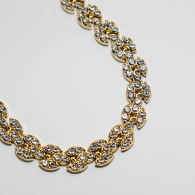 COLLAR ZO12858N Dorado Acero Inoxidable -E32