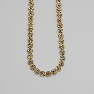 COLLAR ZO12858N Dorado Acero Inoxidable -E32