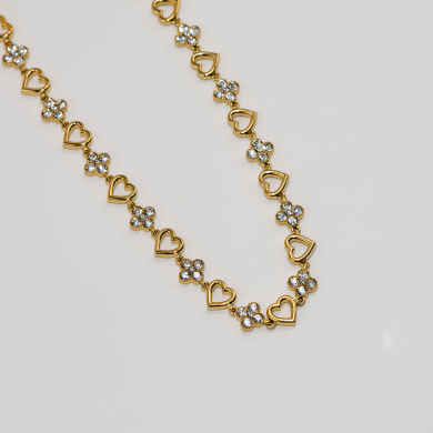 COLLAR ZO13017N/32+10CM Dorado Acero Inoxidable -E42