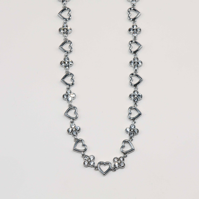 COLLAR ZO13017N/32+10CM Plateado Acero Inoxidable -E42