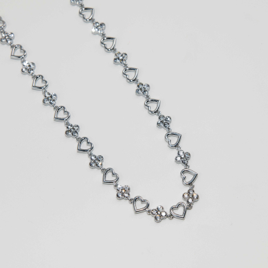 COLLAR ZO13017N/32+10CM Plateado Acero Inoxidable -E42