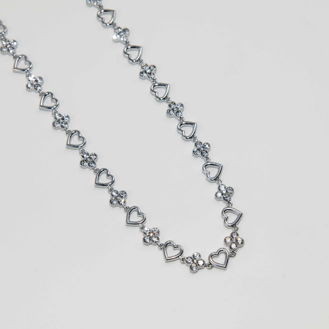 COLLAR ZO13017N/32+10CM Plateado Acero Inoxidable -E42